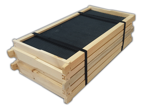 Wooden Frame Sets with Black Foundation Sheets