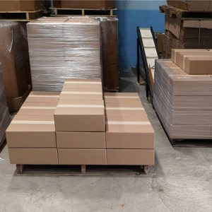 Packaged Canacell shipment